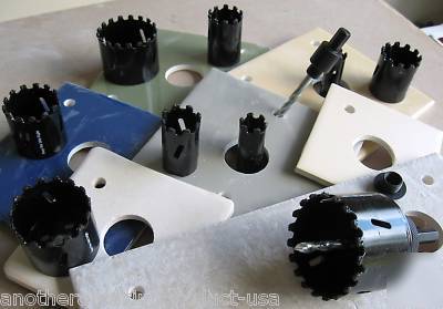 Tungsten carbide hole saw 3/4