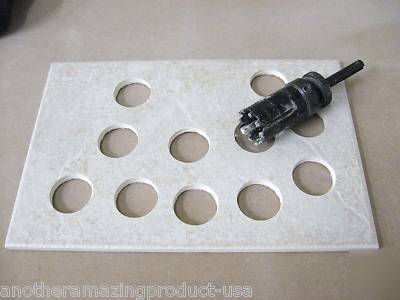 Tungsten carbide hole saw 3/4