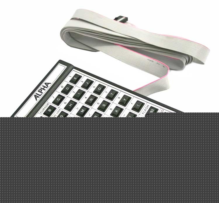 Ams alpha cable keyboard sign program remote control