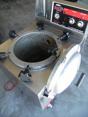 Bar b q boss smokaroma cooker smoker with pressure