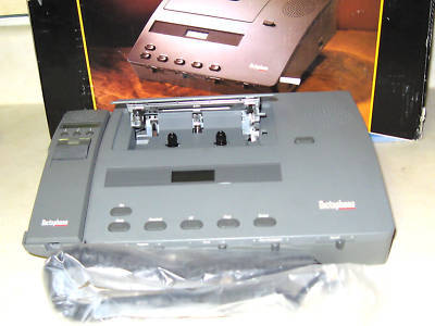 Dictaphone standard cassette desktop voice processor 