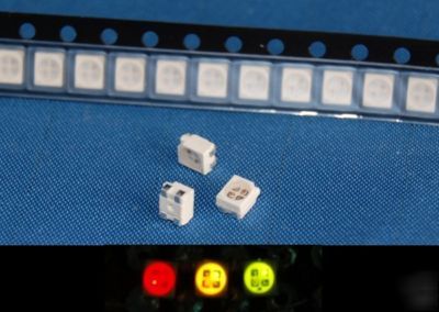 New red/green bi-color leds plcc-4 osram lsg-T670 100X