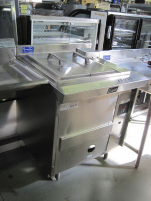 Randell drop in rethermalizer 11033 hot food well chef