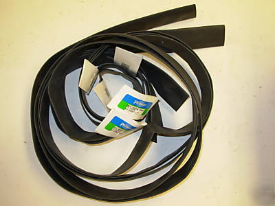 Philmore 20' polyolefin black heat shrink tubing 1