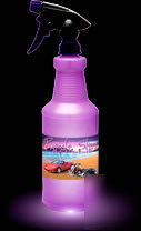 Purple slice 32 oz. auto/motorcycle spray detailer