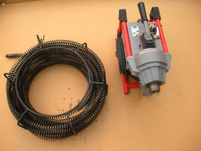 Ridgid k-60 sp drain cleaner snake pipe machine K60