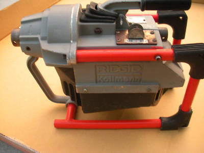 Ridgid k-60 sp drain cleaner snake pipe machine K60