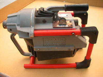 Ridgid k-60 sp drain cleaner snake pipe machine K60