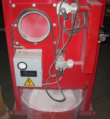 Ruwac FA2000 wet vaccum dust collector filtration sys