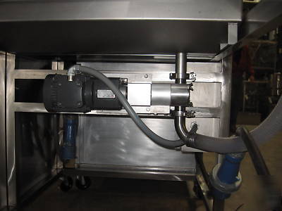 Belshaw thermoglaze pre-fried donut system glazer TG50