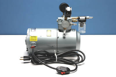 Gast vacuum pump, model 1HAB-25-M100X