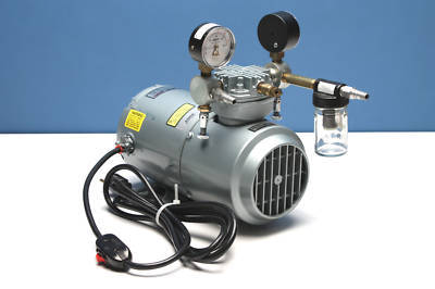 Gast vacuum pump, model 1HAB-25-M100X