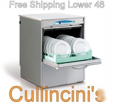 New undercounter dishwasher high temp ul & nsf
