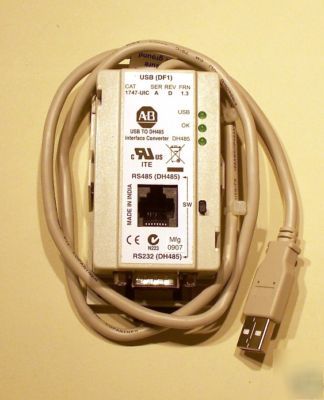 Allen bradley 1747-uic usb to DH485 - usb 1747-pic 