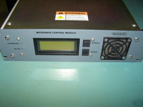 Astex arx-X491 2.45 ghz D13449 microwave controller