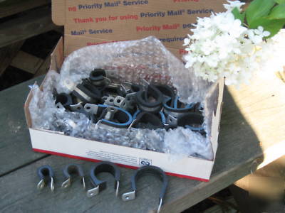 Loop clamps cushioned car boat airplane 40 pieces