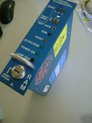 Pyrotech international ram response acceleration module