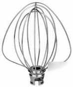 Stainless steel wire whip - for 4-1/2 qt mixer