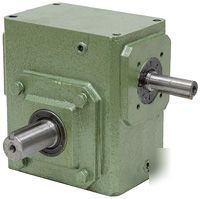 20:1 ra gear reducer .52 hp 13-133-20-s