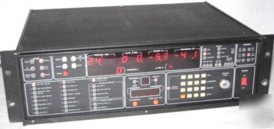 Airco temescal fdc-8000 thin film deposition controller