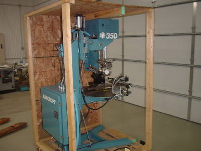 New bancroft 350 welda round welding positioner table 