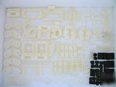 Reprap mendel printed parts