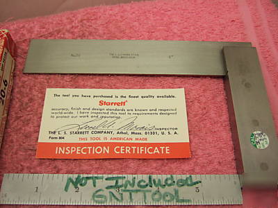 Starrett #20 6