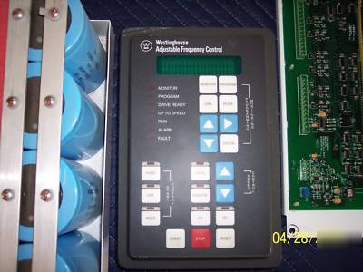 20/600 hp ac variable frequency drive controllers qty 2