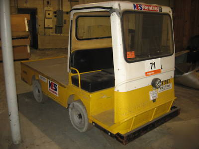 2006,taylor,dunn,B248,electric,cart,flatbed,golf,truck