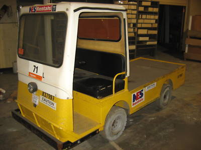 2006,taylor,dunn,B248,electric,cart,flatbed,golf,truck