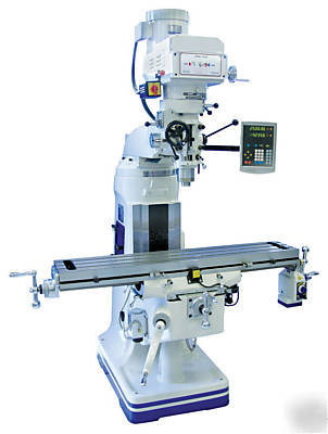 50002222 | 9 x 49 variable spd vertical milling machine