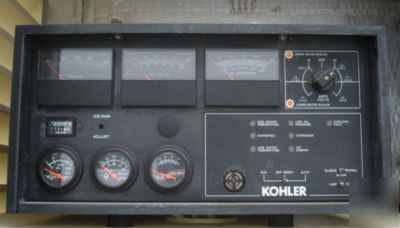 54KW kohler / john deere diesel generator