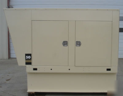 54KW kohler / john deere diesel generator