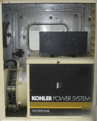 54KW kohler / john deere diesel generator