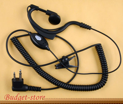 A2X6 headset walkie talkie handfree for motorola