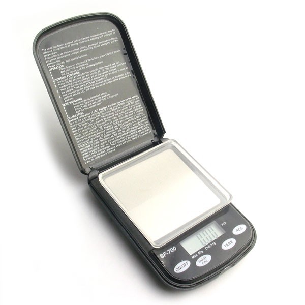 Accurate pocket digital scale weight diamond sensitive