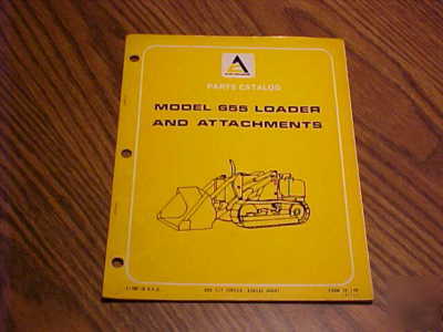 Allis-chalmers farm equipment operator's manuals lot 4