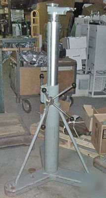 Brunson 233 instrument stand. survey jig transit, laser