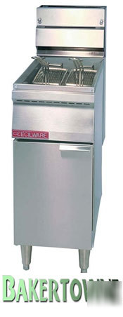 Cecilware fmp-40BSS floor stand commercial deep fryer 