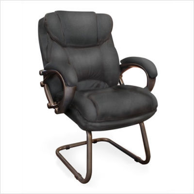 Commomwealth avenue guest chair in graphite fabric
