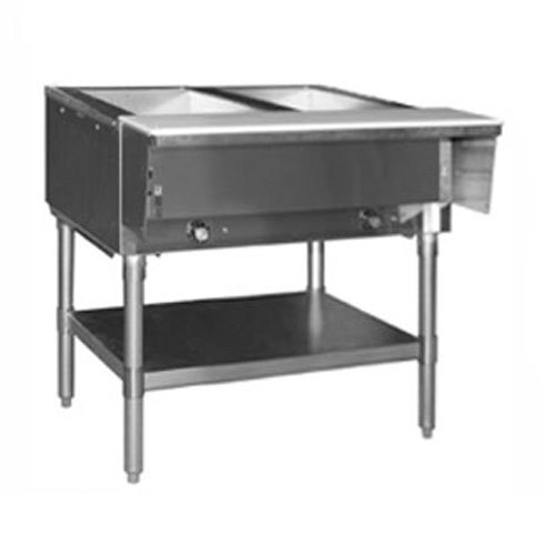 Eagle DHT2-208 hot food table, 2 wells, 33