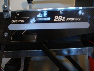 Ferno 28Z proflexx patient cot