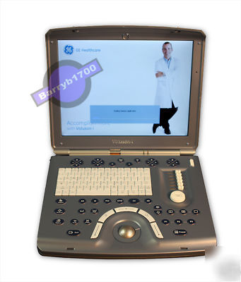 Ge compact voluson i portable ultrasound machine