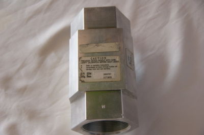 Gpi digital flow meter model 03A32GM