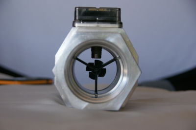 Gpi digital flow meter model 03A32GM