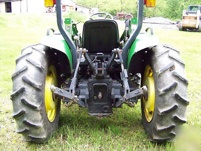 John deere 4400 4X4 compact diesel tractor loader 35HP