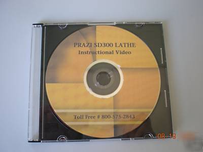 Microlux proxxon enco msc mini lathe instructional dvd 