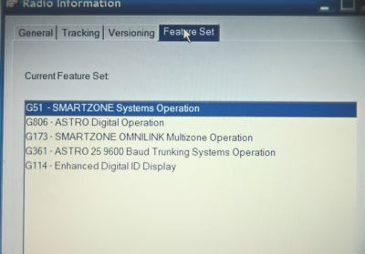 Motorola astro spectra-plus 512-ch vhf XTL5000 family