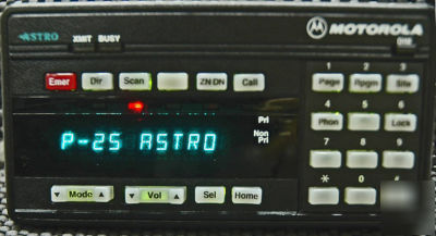 Motorola astro spectra-plus 512-ch vhf XTL5000 family