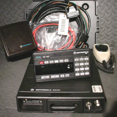 Motorola astro spectra-plus 512-ch vhf XTL5000 family